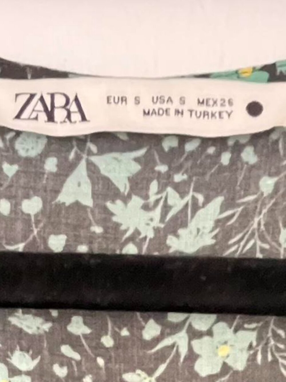 ZARA TIERED MIDI DRESS 'THE ANGEL' Sz. S EUC - Picture 2 of 6